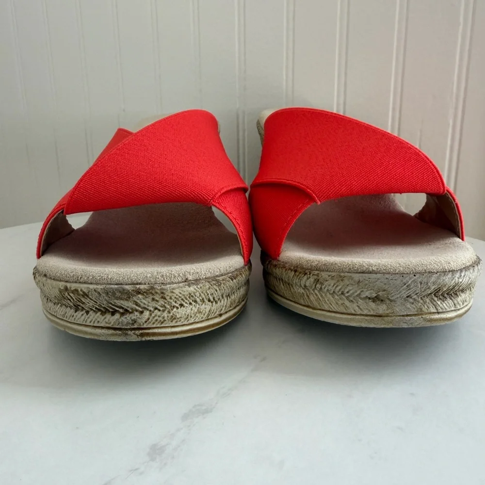 Charleston Shoe Company Porter 1 Platform Wedge Sandals